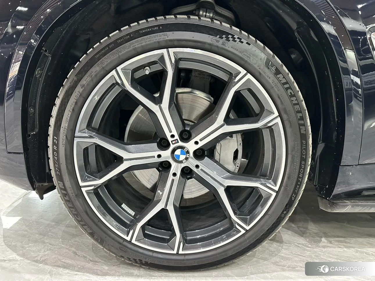 BMW X5 2022 Черный из Китая, фото 5