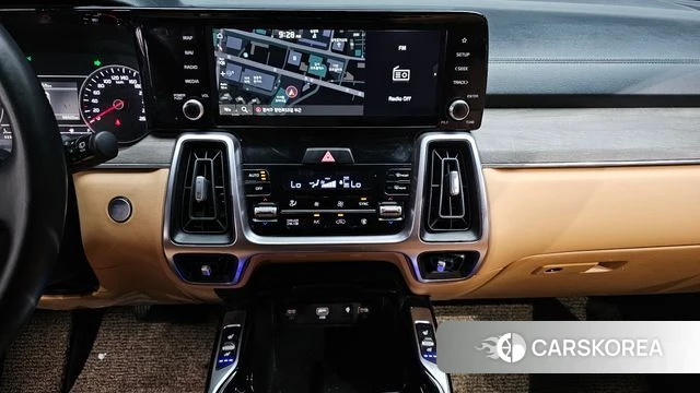 Kia Sorento 4th Generation 2023 Красный из Кореи, фото 5