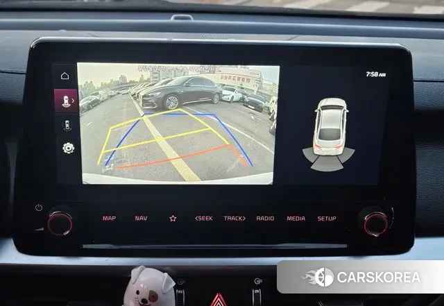 Kia The New K3 2nd generation 2021 Белый из Кореи, фото 5