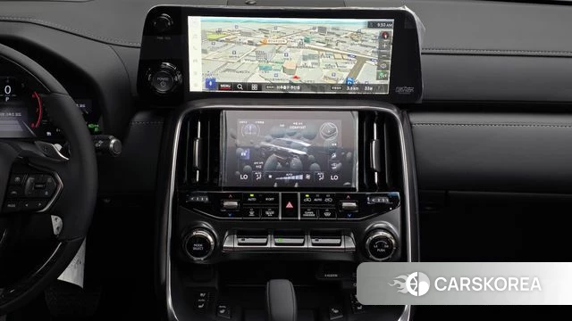 Lexus LX 4th Generation 2026 Черный из Кореи, фото 5
