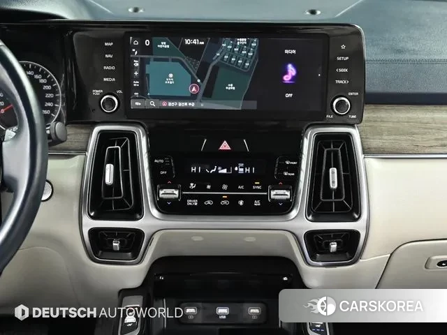 Kia Sorento 4th Generation 2022 Серый из Кореи, фото 5