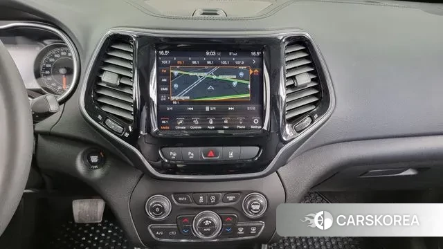 Jeep Cherokee (KL) 2022 Серый из Кореи, фото 5