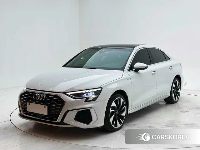 Audi A3 2023 Белый из Китая, фото 5