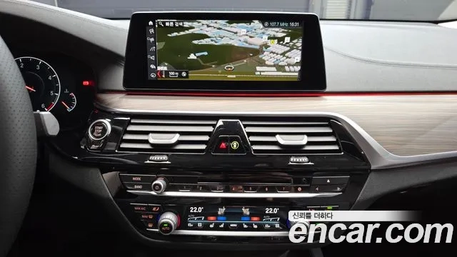 BMW 6 Series GT (G32) 2019 Белый из Кореи, фото 5