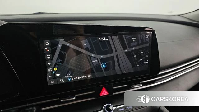 Hyundai Avante (CN7) 2022 Белый из Кореи, фото 5