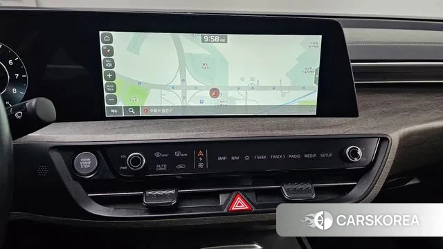 Kia K8 2021 Серый из Кореи, фото 5