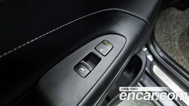 Hyundai Grandeur IG Hybrid 2018 Серый из Кореи, фото 5