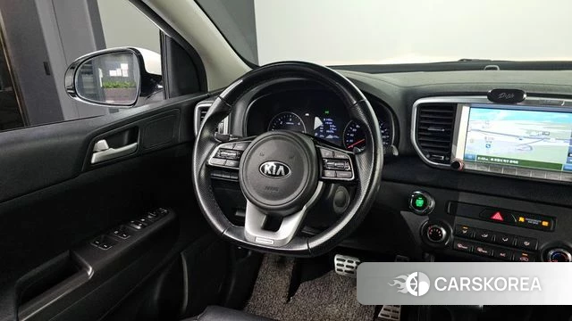 Kia Sportage The Bold 2019 Белый из Кореи, фото 5