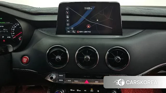 Kia Stinger 2020 Красный из Кореи, фото 5