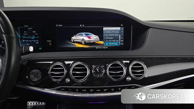 Mercedes-Benz S-Class W222 2018 Черный из Кореи, фото 5