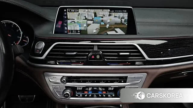 BMW 7 Series (G11) 2018 Серый из Кореи, фото 5