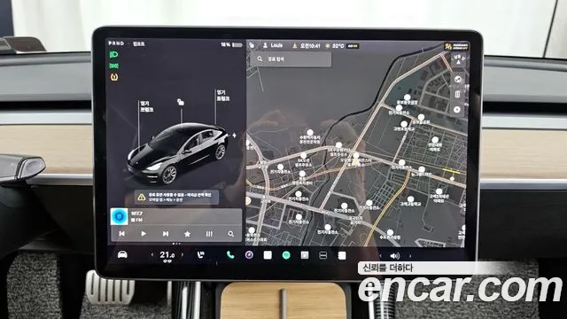 Tesla Model 3 2019 Черный из Кореи, фото 5