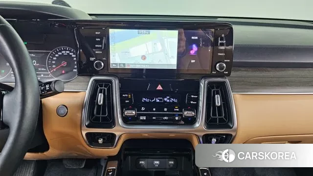 Kia Sorento 4th Generation 2022 Серый из Кореи, фото 5