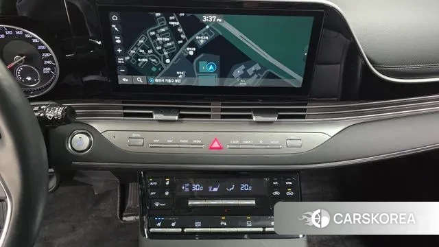 Hyundai The New Grandeur IG 2021 Черный из Кореи, фото 5