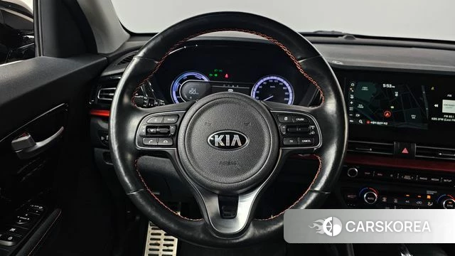 Kia The New Niro 2021 Черный из Кореи, фото 5