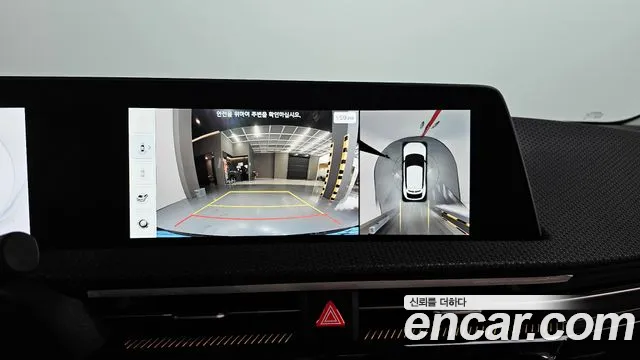 Kia EV6 2022 Черный из Кореи, фото 5