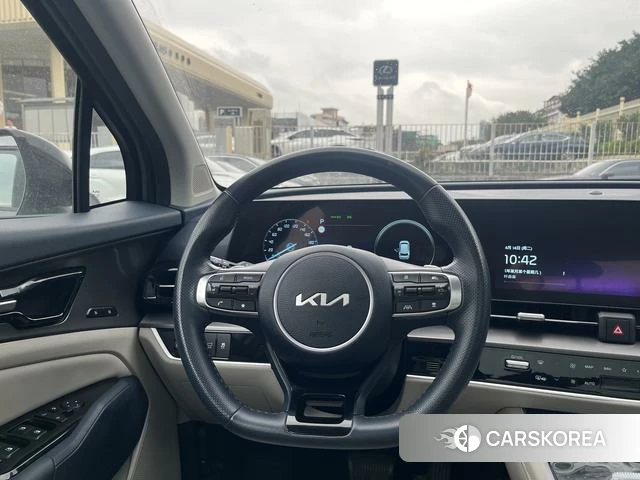Kia Lion Platinum expands the world 2023 Темно-серый из Китая, фото 5