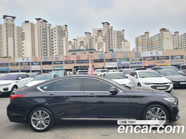 Genesis G80 2018 Черный из Кореи, фото 5