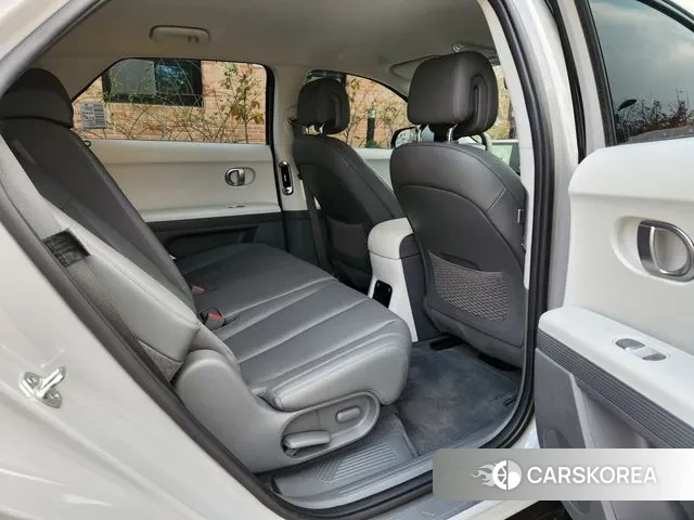 Hyundai Ionic 5 2021 Серебристо-серый из Кореи, фото 5