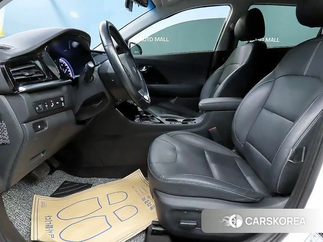 Kia The New Niro 2021 Белый из Кореи, фото 5