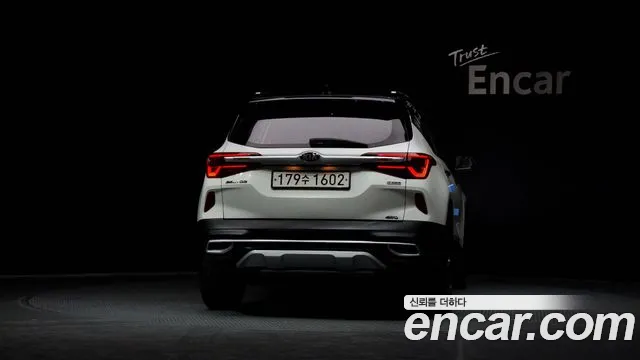 Kia Seltos id 2663833 из Кореи 5