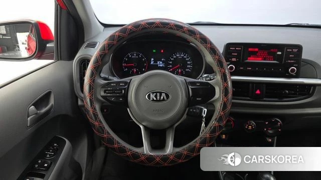 Kia All New Morning (JA) 2019 Красный из Кореи, фото 5