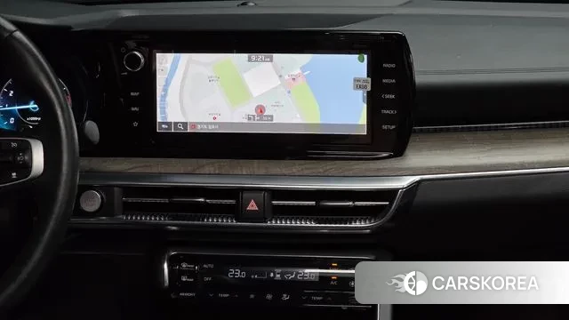 Kia K5 3rd generation 2022 Черный из Кореи, фото 5