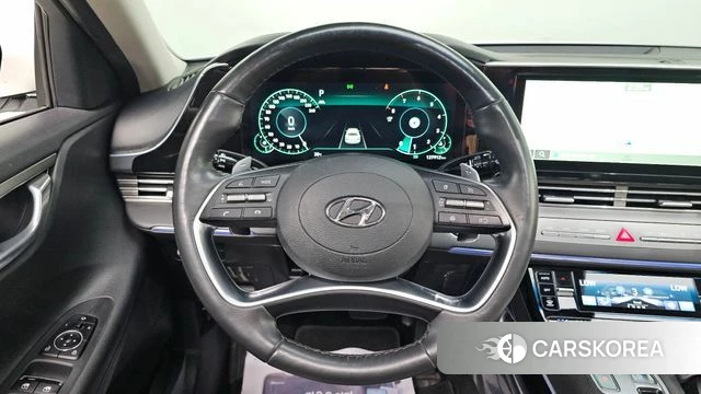 Hyundai The New Grandeur IG 2021 Белый из Кореи, фото 5
