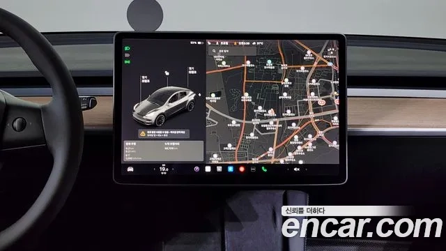 Tesla Model Y 2021 Серый из Кореи, фото 5