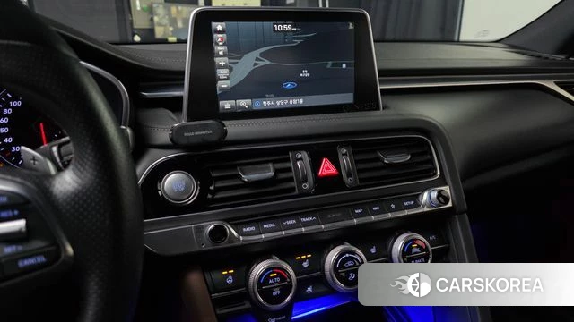 Genesis G70 2018 Синий из Кореи, фото 5