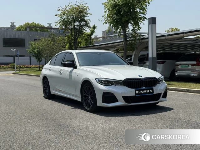 BMW 3 series 2021 Белый из Китая, фото 5