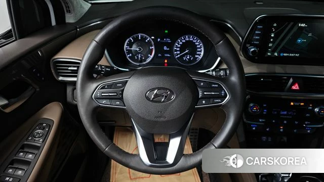 Hyundai Santa Fe TM 2019 Белый из Кореи, фото 5