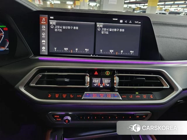 BMW X6 (G06) 2022 Черный из Кореи, фото 5