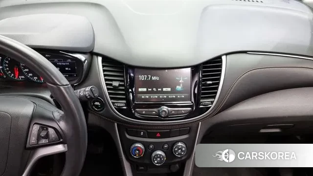 Chevrolet (GM Daewoo) The New Trax 2018 Белый из Кореи, фото 5