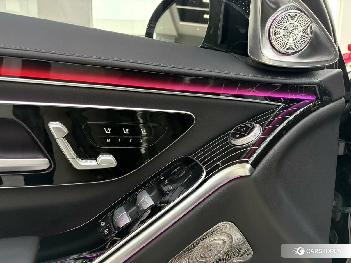 Mercedes-Benz S-class 2022 Черный из Китая, фото 5