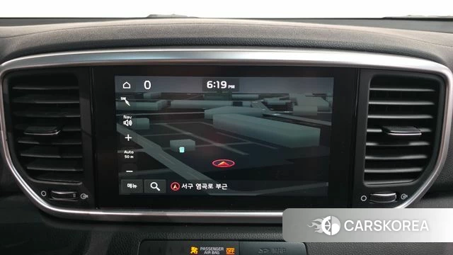Kia Sportage The Bold 2021 Белый из Кореи, фото 5