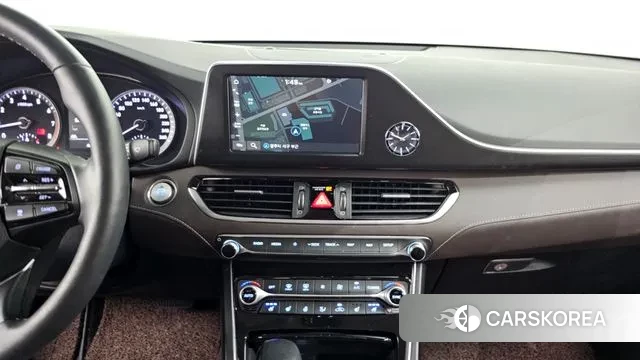 Hyundai Grandeur IG 2018 Серый из Кореи, фото 5