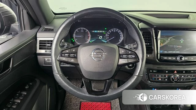 Ssangyong The New Rexton Sport 2021 Серый из Кореи, фото 5
