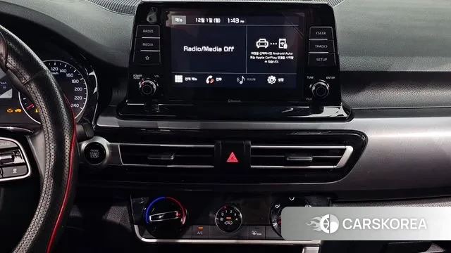 Kia Seltos 2021 Черный из Кореи, фото 5