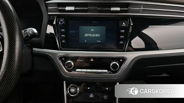 Ssangyong Beautiful Korando 2022 Белый из Кореи, фото 5
