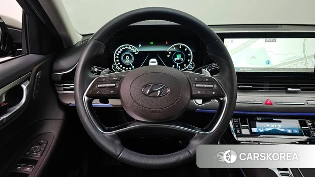 Hyundai The New Grandeur IG 2020 Черный из Кореи, фото 5