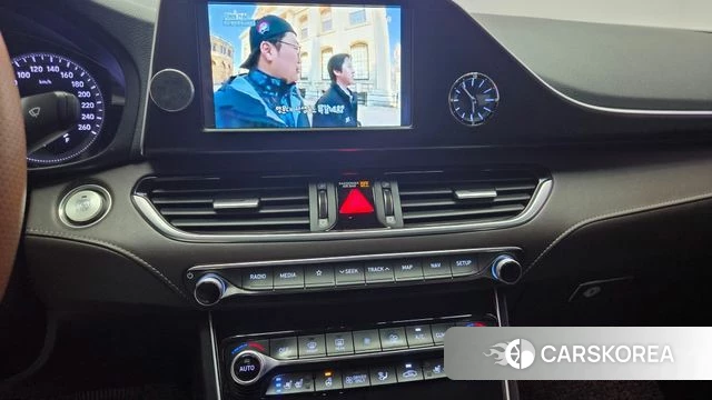 Hyundai Grandeur IG Hybrid 2018 Серый из Кореи, фото 5
