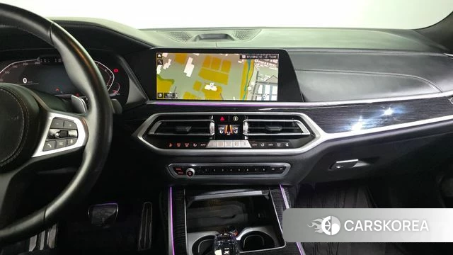 BMW X7 (G07) 2021 Черный из Кореи, фото 5