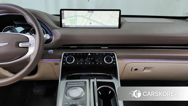 Genesis GV80 2020 Темно-зеленый из Кореи, фото 5