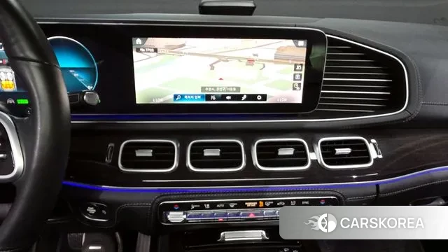 Mercedes-Benz GLE-Class W167 2022 Синий из Кореи, фото 5