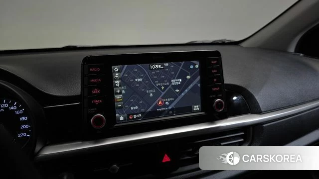 Kia All New Morning (JA) 2019 Черный из Кореи, фото 5