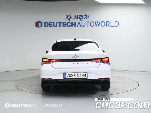Hyundai Avante Hybrid (CN7) id 2690491 из Кореи 5