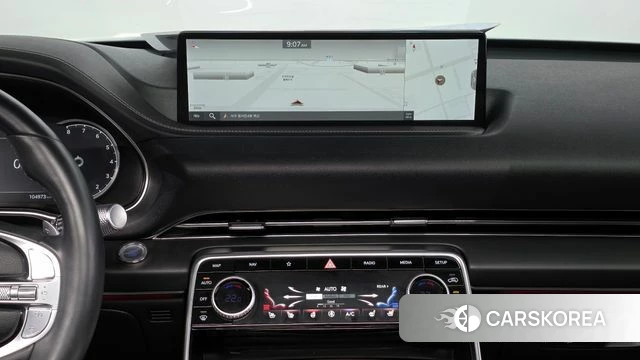 Genesis GV80 2022 Черный из Кореи, фото 5