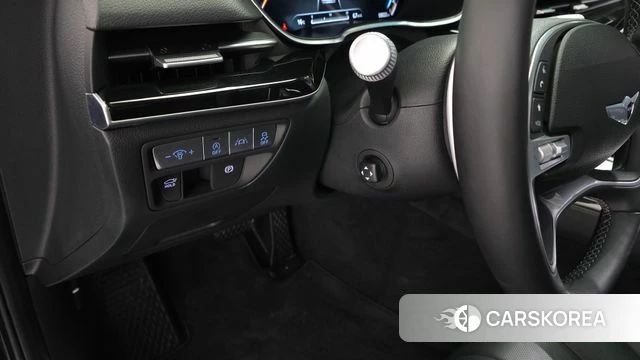 Genesis G80 (RG3) 2021 Черный из Кореи, фото 5