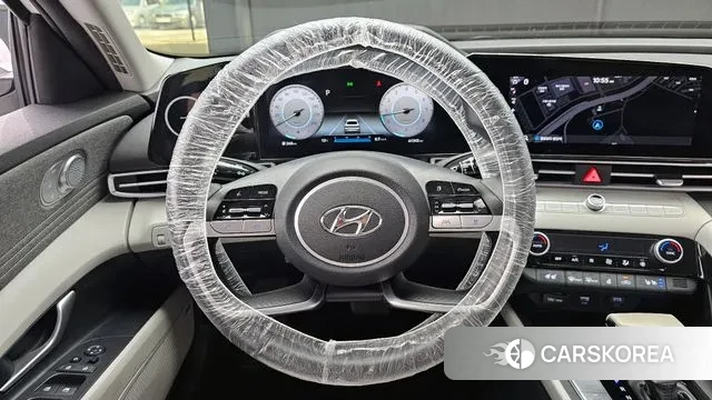 Hyundai Avante (CN7) 2020 Белый из Кореи, фото 5